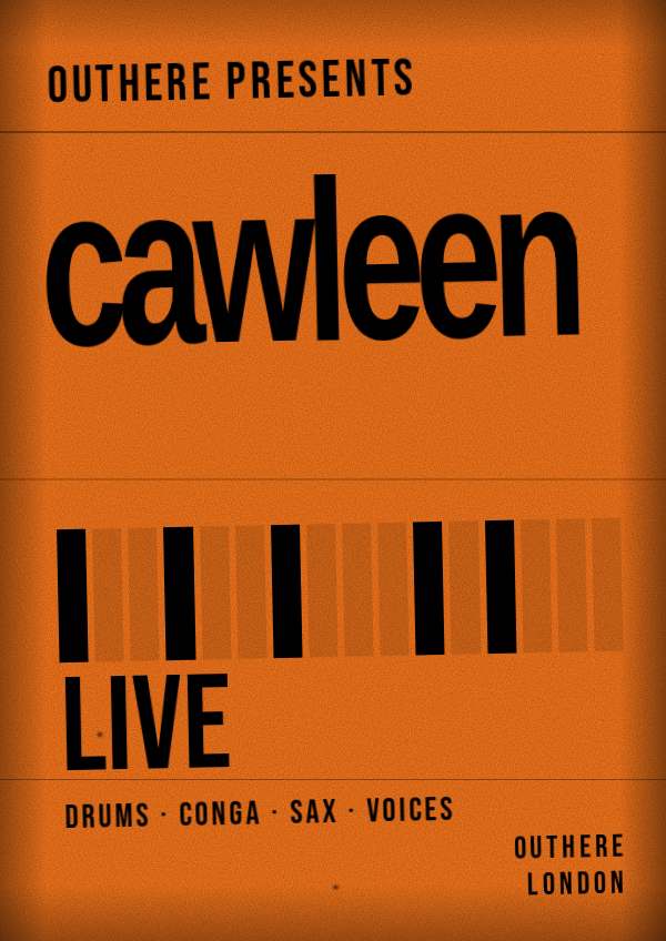 Poster for cawleen at OUTHERE.